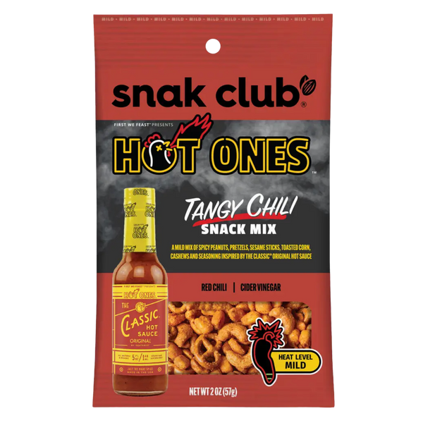 Snak Club - Tangy Chili 🌶️ - SWEET PEPPER 