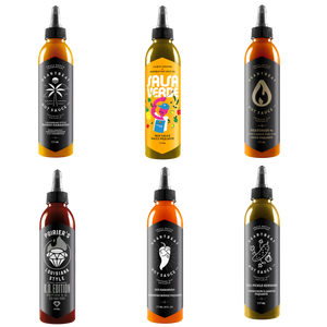 Pack découverte Heartbeat - 6 sauces 🇨🇦 - SWEET PEPPER 