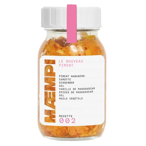 Maempi - Recette 002 - 100% 🔥 - SWEET PEPPER 
