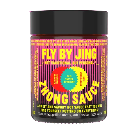 Fly By Jing - Zhong Sauce 🥟