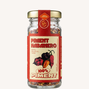Flocons piment habanero tres fort scoville - SWEET PEPPER