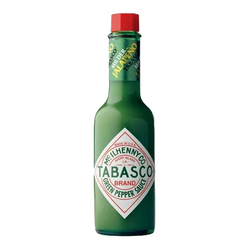 Tabasco - Jalapeño Vert 💚 - SWEET PEPPER 