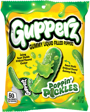 Gupperz - Poppin Pickles 🥒 - SWEET PEPPER 