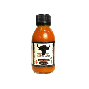 Kaunas Sauce - Habanero Carrot 🥕 - SWEET PEPPER 