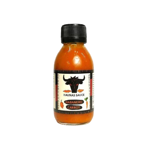 Kaunas Sauce - Habanero Carrot 🥕 - SWEET PEPPER 