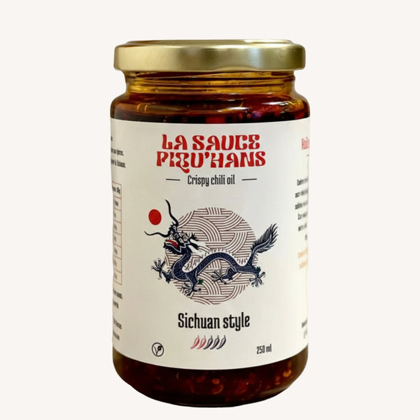 Huile Piquante sichuan piquhans nantes