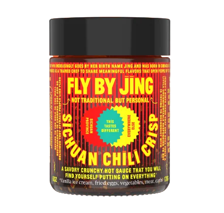 Huile piquante Fly By Jing - Sichuan Chili Crisp - SWEET PEPPER 