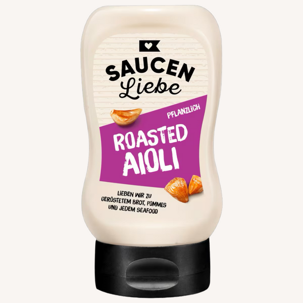 Saucen Liebe - Aïoli Vegan 🧄