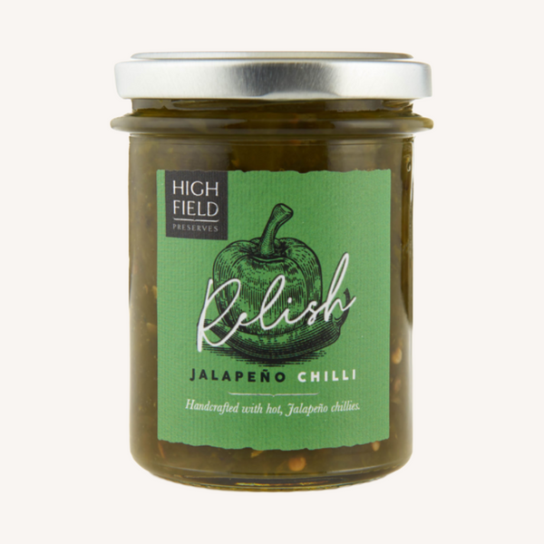 Highfield Preserves - Jalapeño Relish 🥒