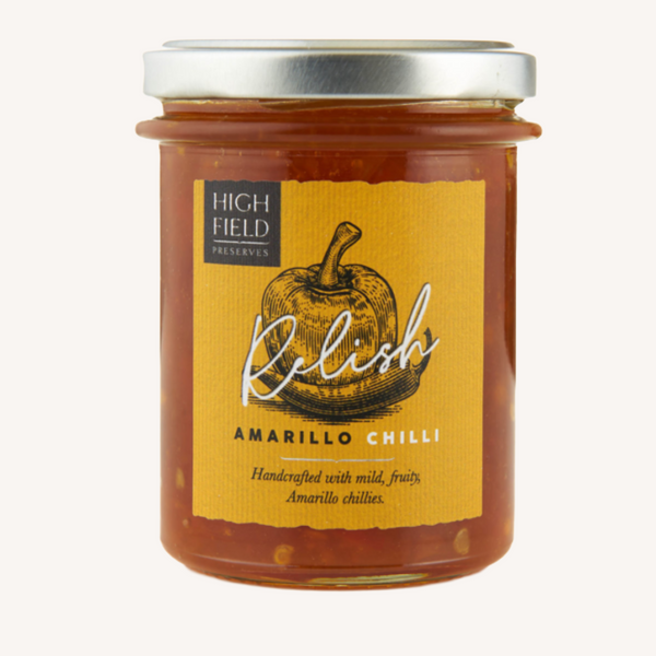 Highfield Preserves - Aji Amarillo Relish 🌞