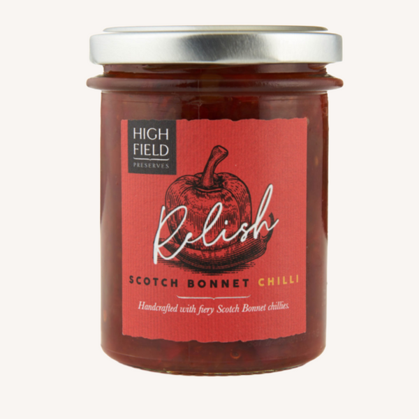 Highfield Preserves - Scotch Bonnet Relish 🔥