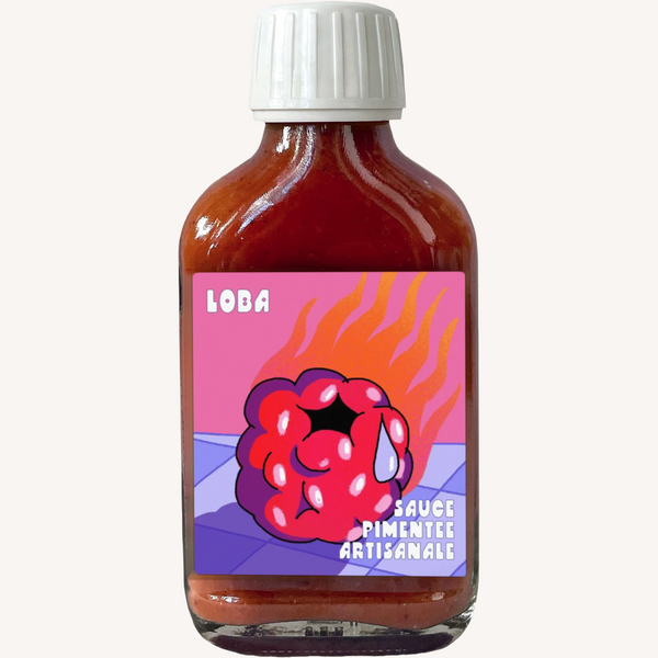 Loba - Framboise Habanero 💘