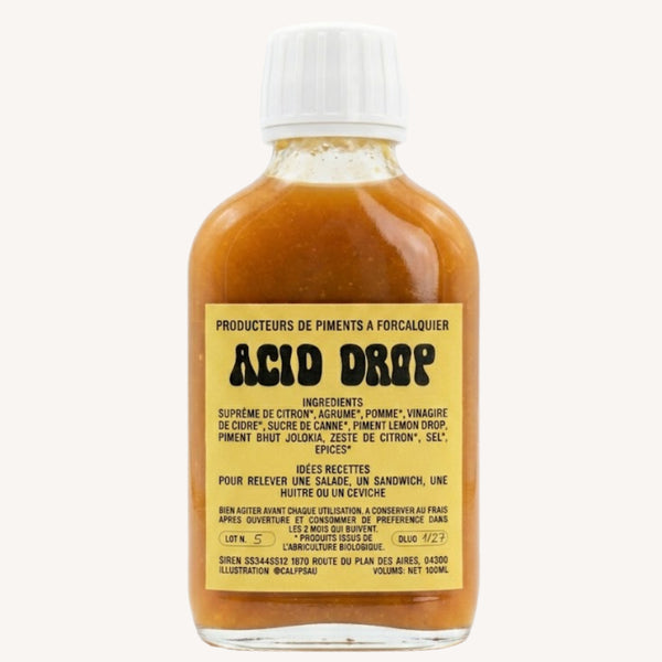 Loba sauce piquante citron acid drop - SWEET PEPPER