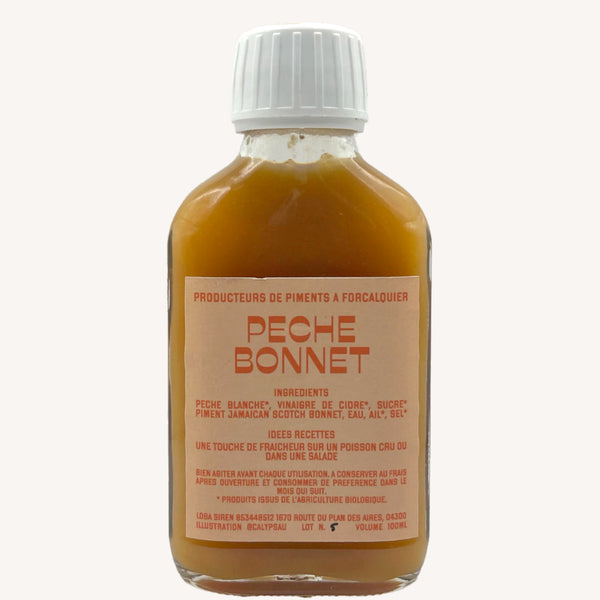 Loba sauce piquante peche scotch bonnet - SWEET PEPPER