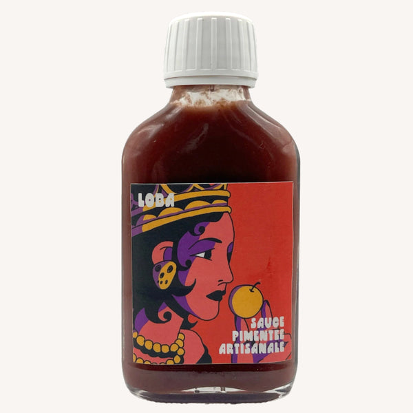 Loba sauce piquante reine claude forcalquier - SWEET Pepper