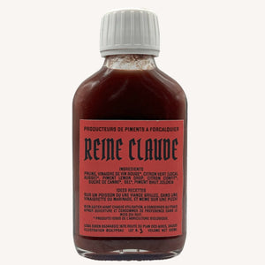 Loba sauce piquante reine claude prune. -SWEET PEPPER