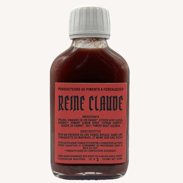 Loba sauce piquante reine claude prune. -SWEET PEPPER