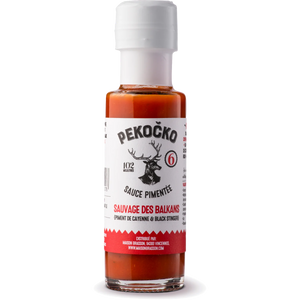 sauce piquante Pekocko - Sauvage des Balkans - SWEET PEPPER 