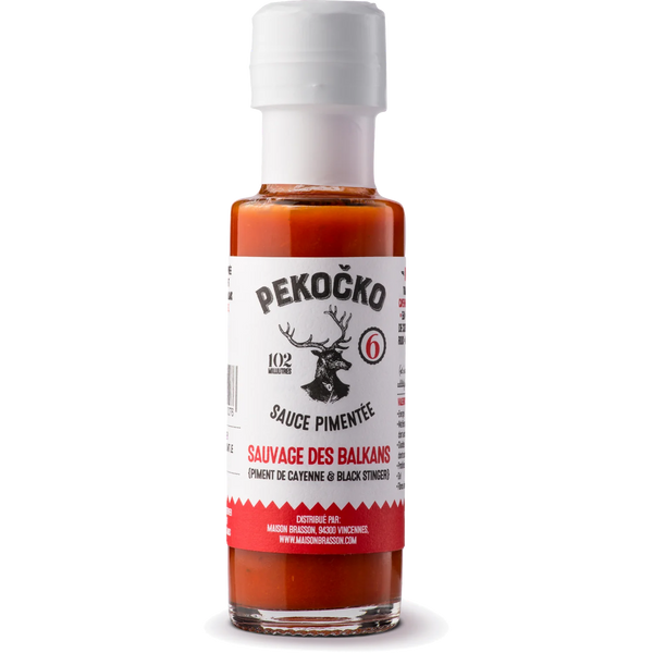 sauce piquante Pekocko - Sauvage des Balkans - SWEET PEPPER 