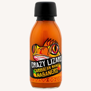 Crazy Lizard - Caribbean Mango Habanero 🥭