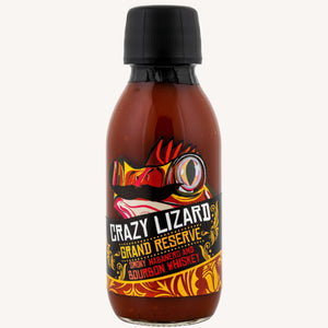 Crazy Lizard - Smoky Habanero & Bourbon Whiskey 🥃