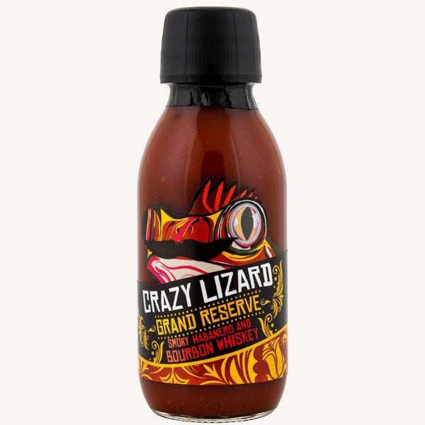 Crazy Lizard - Smoky Habanero & Bourbon Whiskey 🥃
