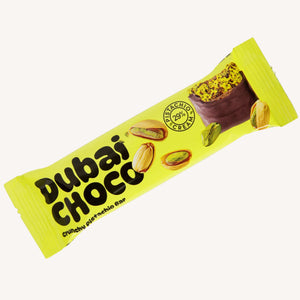 Dubai Choco - Crunchy Pistachio Bar 🍫 - SWEET PEPPER 