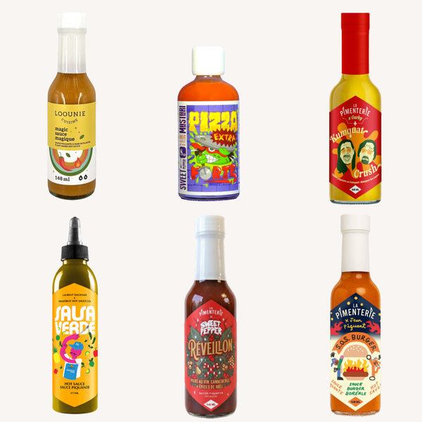 Pack 6 sauces Collab 👨🏻‍🍳