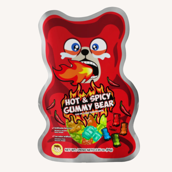Hot & Spicy Gummy Bear 🔥