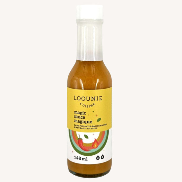 Sauce Piquante Vegan Tofu Magique