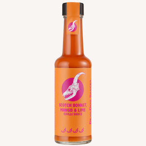 Sauce Piquante Mangue Devildog Scotch Bonnet été 82 hot ones