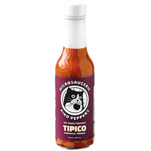 Sauce Piquante Fumée érable Piko Peppers - Tipico 🍁 - SWEET PEPPER 