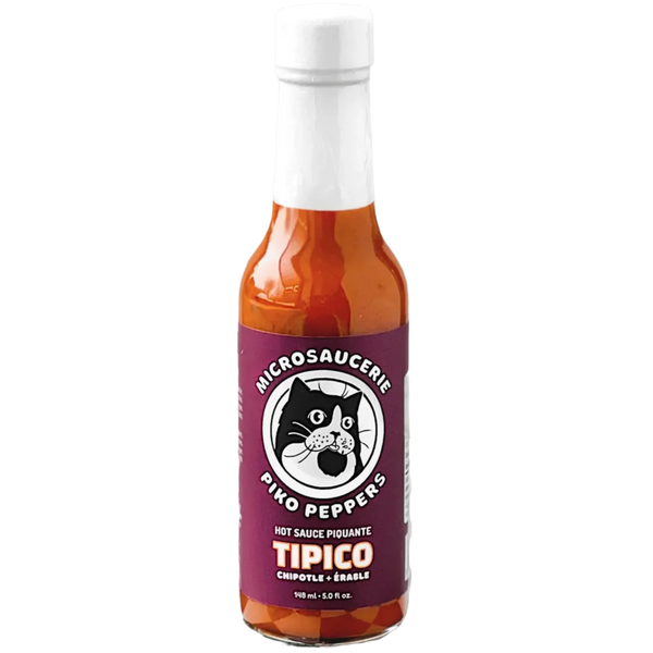 Sauce Piquante Fumée érable Piko Peppers - Tipico 🍁 - SWEET PEPPER 