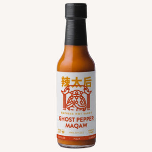 sauce piquante thaïlandaise empress ghost pepper - SWEET PEPPER 