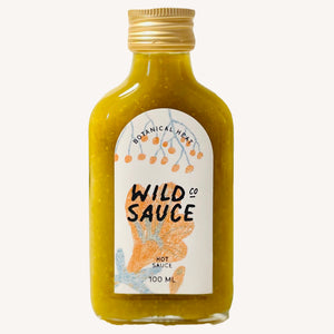 sauce piquante gingembre wild