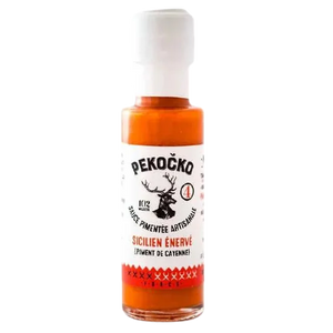 Sauce Piquante Tomate Basilic Pekocko - Sicilien énervé - SWEET PEPPER 