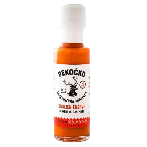 Sauce Piquante Tomate Basilic Pekocko - Sicilien énervé - SWEET PEPPER 