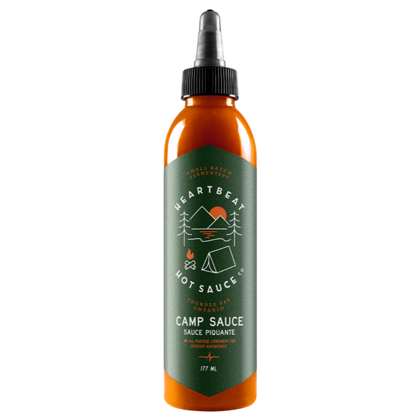 Sauce Piquante sirop erable heartbeat  - SWEET PEPPER 