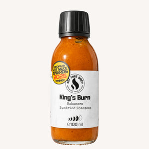 Sauce piquante Tomate Séchée - Not That Spicy - King's Burn  -SWEET PEPPER