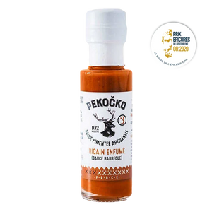 sauce piquante Pekocko - Ricain Enfumé 🤠 - SWEET PEPPER 