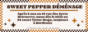 adresse sweet pepper boutique sauce piquante bordeaux