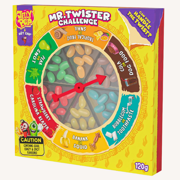 bonbons twister challenge reaper jelly pop - SWEET PEPPER