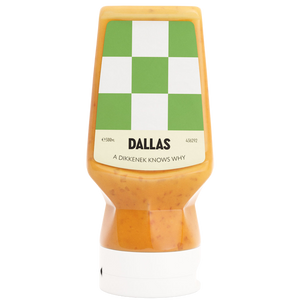 Brussels Ketjep - Dallas Sauce - SWEET PEPPER