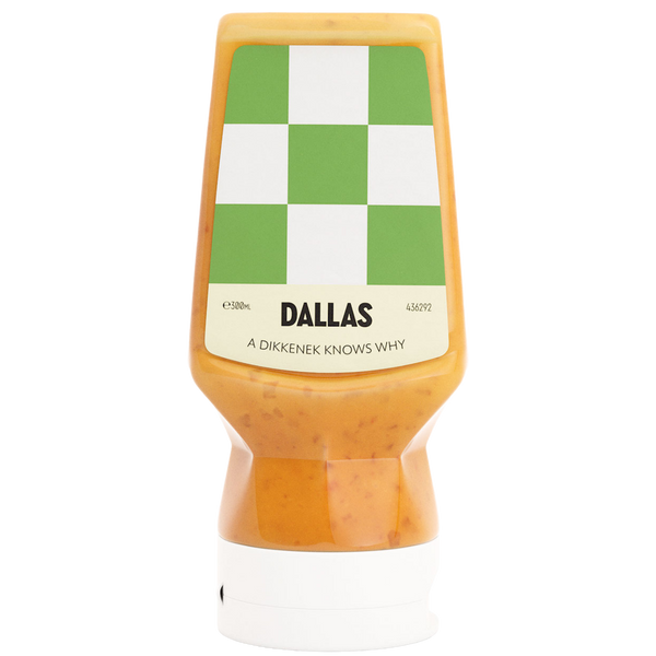 Brussels Ketjep - Sauce Dallas - SWEET PEPPER 
