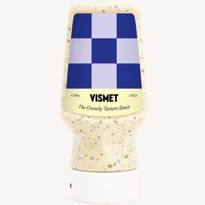 brussels ketjep vismet sauce tartare  - SWEET PEPPER