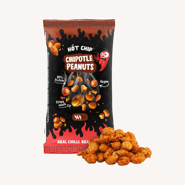 cacahuetes au piment chipotle  - SWEET PEPPER