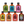 Charger l'image dans la galerie, coffret kit sauces piquantes hot ones scoville crazy bastard
