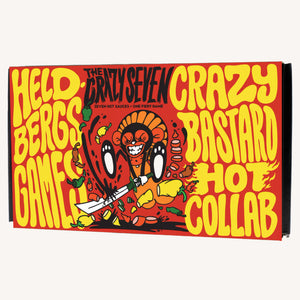 coffret hot ones sauces piquante crazy bastard heldbergs games

