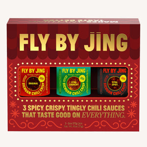 coffret huiles piquantes fly by jing sichuan