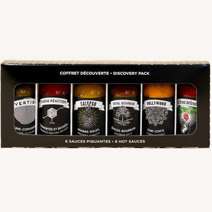 coffret sauces piquantes hot ones pimenterie
